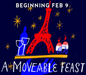 A Moveable Feast Begins February 9 at Nordo's Culinarium