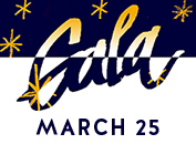 Join us for our annual Gala on March 25!