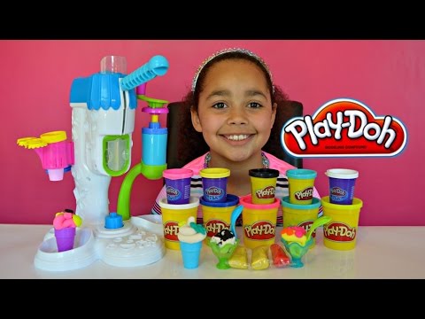 Play Doh Sweet Shoppe Perfect Twist Fun Factory Review And Play | Toys AndMe