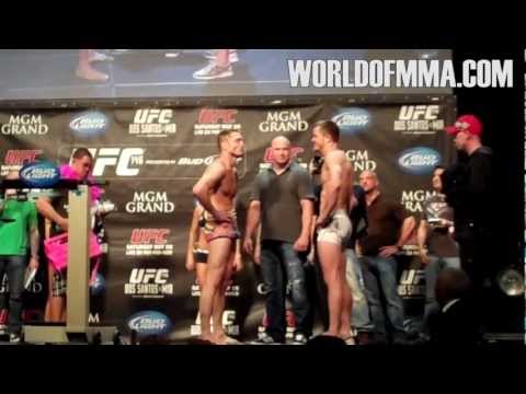 Jason "Mayhem" Miller's Unique UFC 146 Weigh In