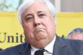 Clive Palmer The Former: before his dramatic weight loss.