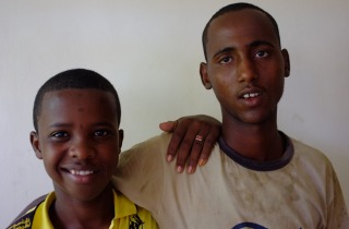 Ben Rawlence follows the lives of nine refugees, who call Dadaab home, including Nisho and Mahat.