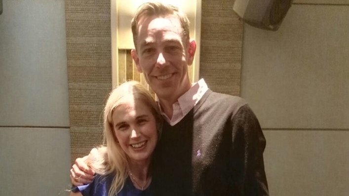 Blind marathon runner, Sinéad Kane speaks with Ryan Tubridy