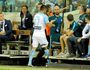 Tim Cahill of Melbourne City walks off after being red carded before even being substituted on to the field during the round 18 A-League match against the Melbourne Victory.