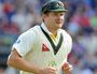 Australia's Shane Watson during day one of the first Ashes Test in Cardiff in 2015.