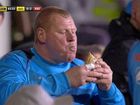 Sutton United back-up keeper Wayne Shaw stole the show