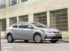 The 2017 Toyota Corolla sedan