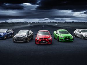 HSV's anniversary range celebrates 30 years of performance