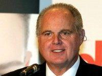 Radio talk show host and conservative commentator Rush Limbaugh, one of the judges for the 2010 Miss America Pageant, speaks during a news conference for judges at the Planet Hollywood Resort & Casino January 27, 2010 in Las Vegas, Nevada. The pageant will be held at the resort on January 30, 2010. (Photo by