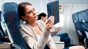 Customers are increasingly relying on their own tablets and smartphones for entertainment on airlines.