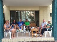 A group from Ipswich Masters swimming has returned from a 4 day trip to Heron Island.