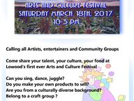 Lowood Community Action Group is proud to host Lowood's first ever Arts and Culture festival.