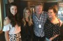 The McClymonts with Denis Walter.  