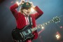 Angus Young of AC/DC in Ohio in 2016. 