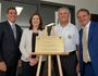 NOW OPEN: Minister for State Development Dr Anthony Lynham, Premier Annastacia Palaszczuk, Sunny Queen Australia managing director John O'Hara and Ipswich Mayor Paul Pisasale at the grand opening of the new $40 million manufacturing facility in Carole Park.