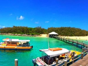 OUR PICK: Chris Foey's colourful shot of one of Gladstone's great tourism hot spots, Heron Island.