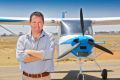 Trained pilot Andrew Broad, Nationals MP for Mallee, wants renters to be able to buy a home without a deposit.