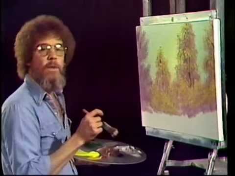 Bob Ross - A Walk in the Woods (Season 1 Episode 1)