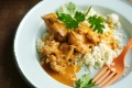 Pete Evans' paleo butter chicken with cauliflower rice