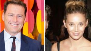 Karl Stefanovic's kids found out about Jasmine Yarbrough by pictures of them kissing.