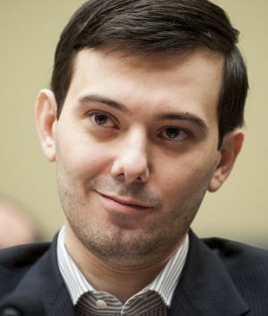 Martin Shkreli at a US House of Representatives hearing on drug prices in February.