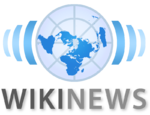 Wikinews logo