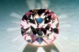 The Agra Diamond, a pink diamond once owned by Babur, founder of the Mughal dynasty in India. It became the world's most ...