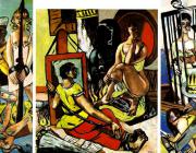 Temptation by Max Beckmann