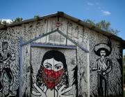 Zapatista Village.