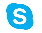 Skype "S" Design (color) icon