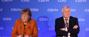 Seehofer Merkel