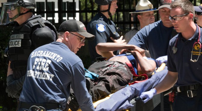 Six Stabbed in Mass Confrontation Between Traditionalist Youth Network and Antifa Protesters in Sacramento[VIDEOS]