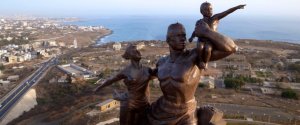 Monument Renaissance Africaine Senegal