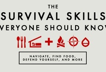 Survivalism / When you plan and prepare for a Worst Case Scenario Disaster, you have a much greater chance at surviving than someone that does nothing at all.