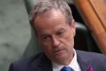 Opposition Leader Bill Shorten during question time at Parliament House.