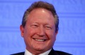 Australian philanthropist and mining magnate Andrew Forrest addresses the National Press Club of Australia in Canberra ...