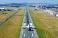 Flight paths from Canberra Airport's main runway are open and undeveloped, experts say. 