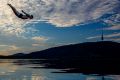 Max Lee-Abbott (pictured) and Gerard Kennedy recently swam in Lake Burley Griffin for the first time since their ...