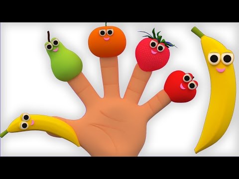 Fruits Finger Family | Learn Fruits | Fruits Song | Nursery Rhymes