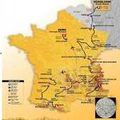 MapGuide: 2017 Tour de France