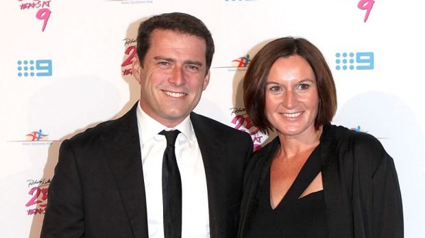 Stefanovic split with wife of 21 years, Cassandra Thorburn, in August.