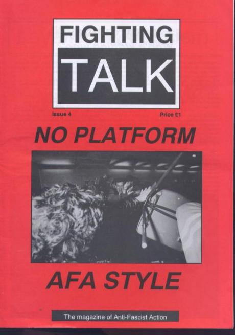 Fighting Talk magazine - Anti Fascist Action