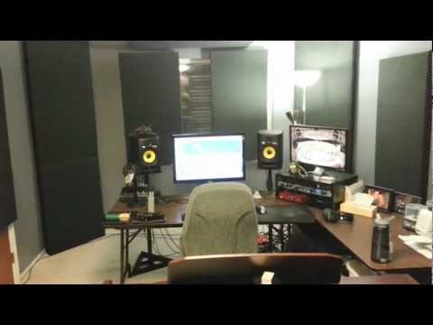 Professional Home Recording Studio Tour, Advice, Tips, and Tricks