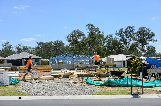 BOOM: Sekisui House development at Ecco Ripley. The Ripley valley population will hit 120,000 in coming decades