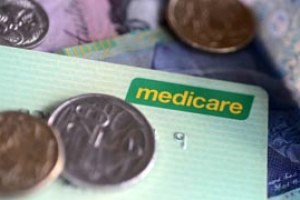 Medicare card (ABC News)