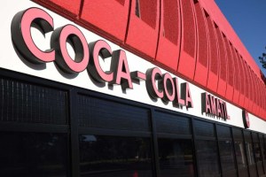 Coca-Cola Amatil building (ABC News)