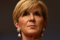 Foreign Minister Julie Bishop will be scrutinised by global political analysts and commentators while she is in Washington.
