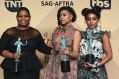 Hidden Figures stars Octavia Spencer, Taraji P. Henson, and Janelle Monae.