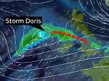 The Met Office has issued an amber weather warning for Thursday