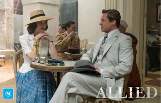 Win a trip to France to celebrate the release of <em>ALLIED </em>